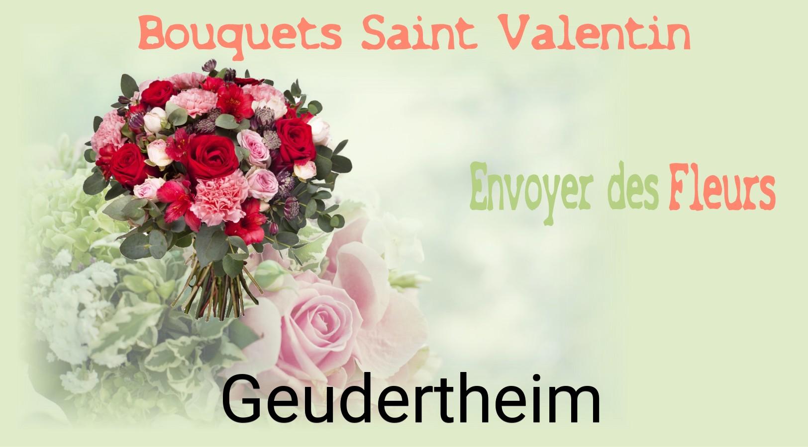 Roses de Saint-Valentin livrées à Geudertheim