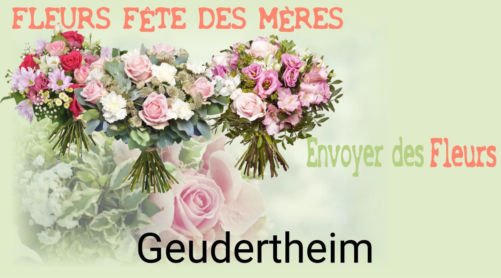 Bouquet de Fête des Mères livré à Geudertheim